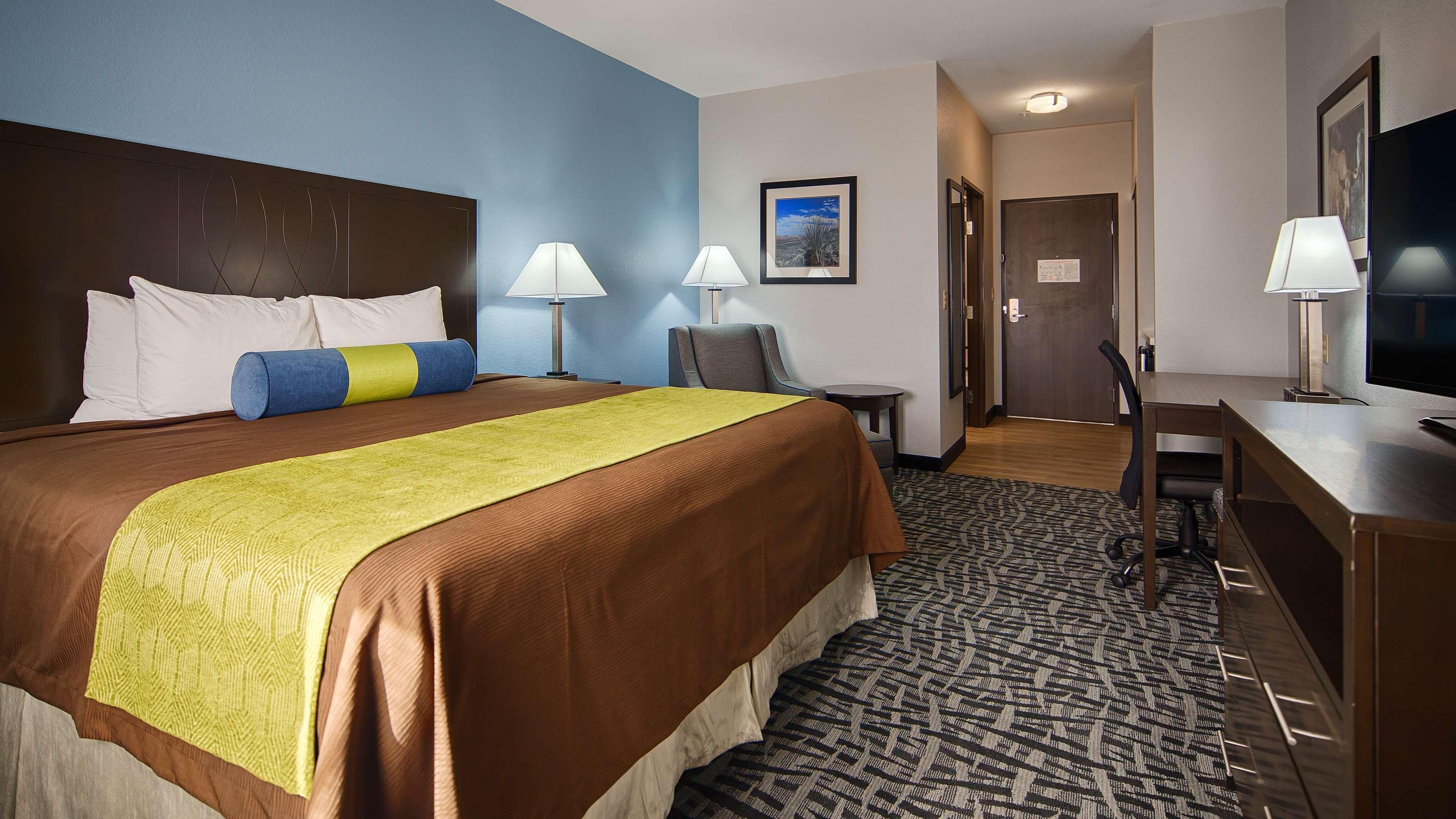 Best Western Plus Lonestar Inn & Suites Colorado City Kültér fotó