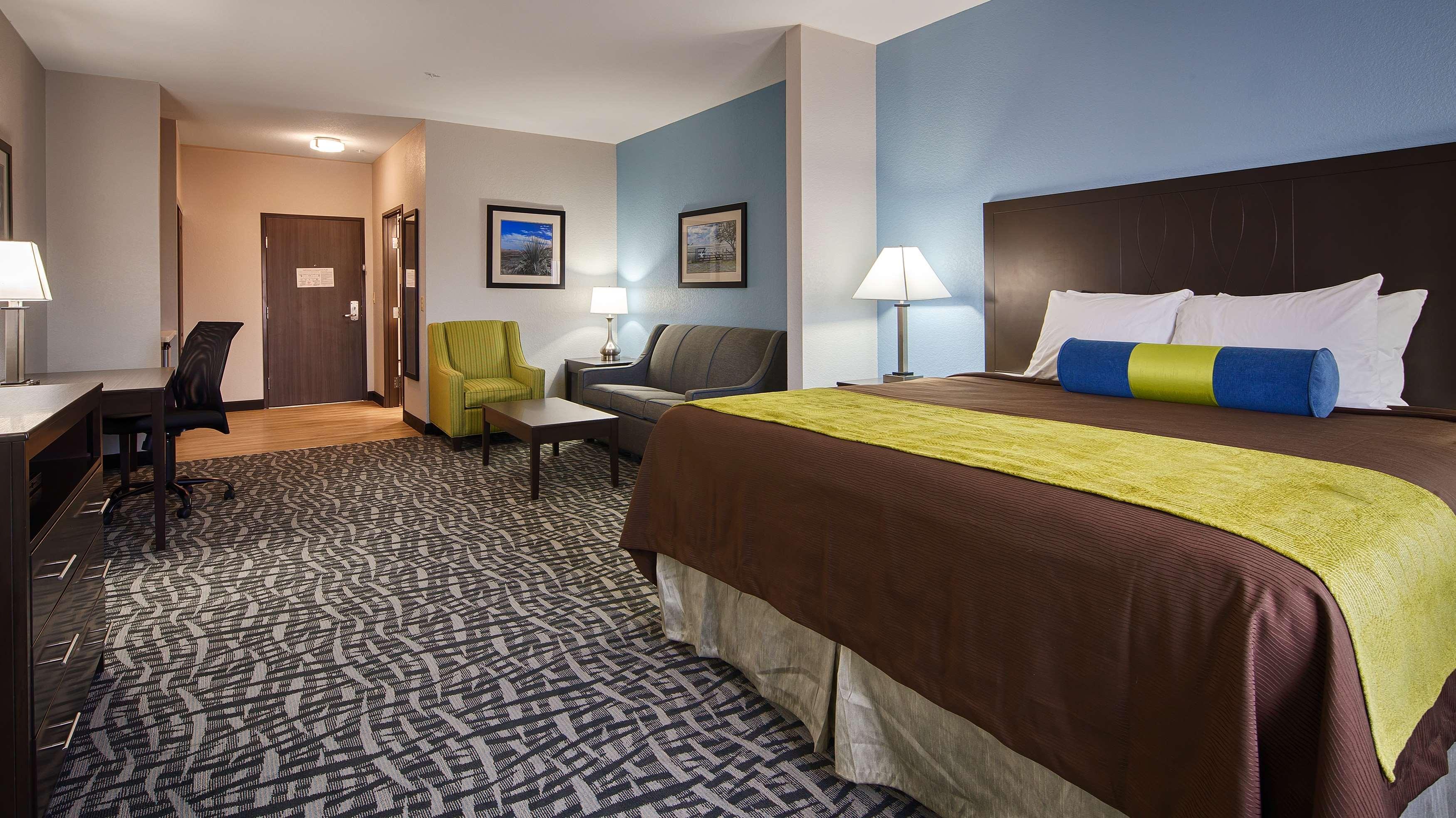 Best Western Plus Lonestar Inn & Suites Colorado City Kültér fotó