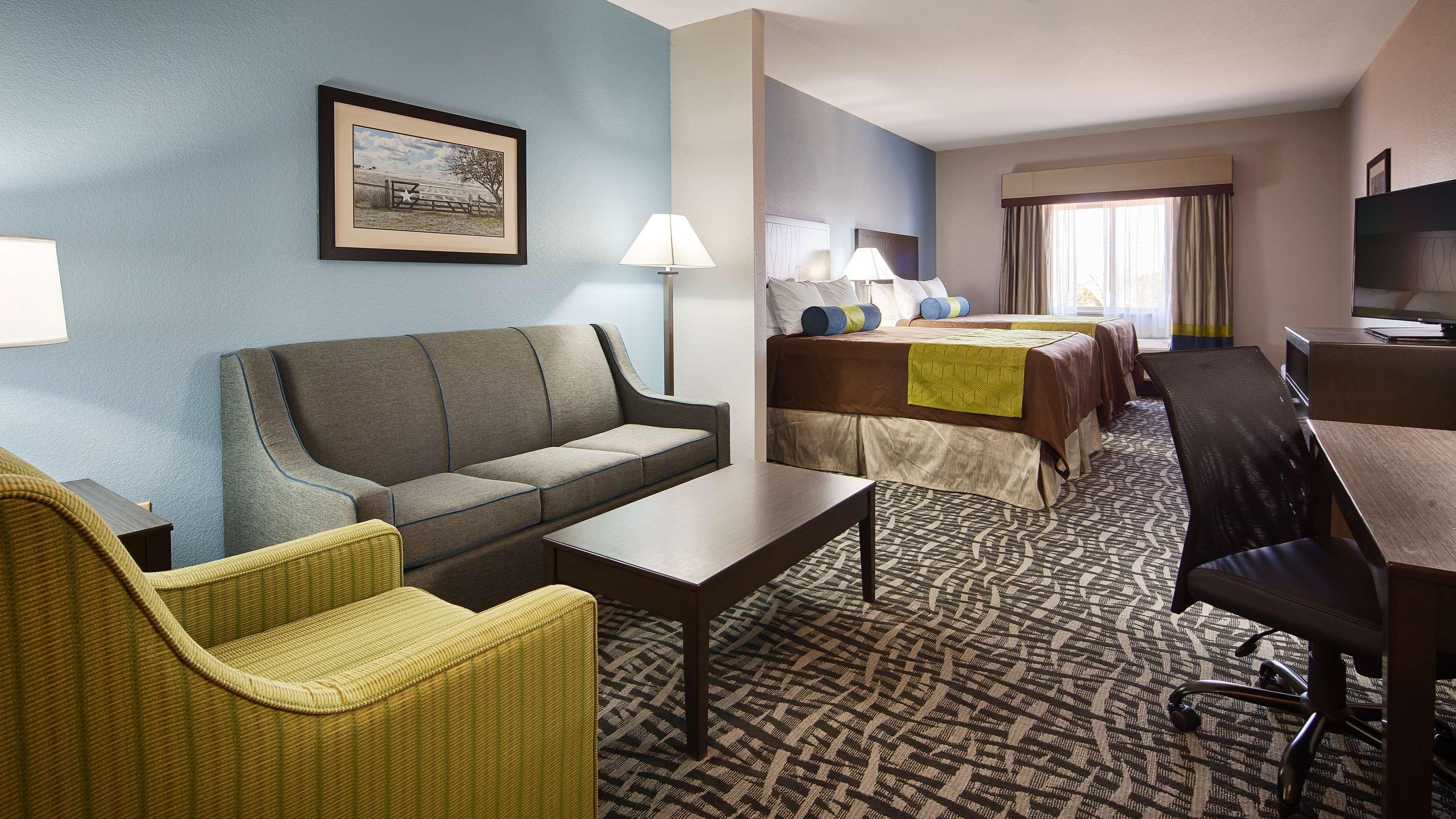 Best Western Plus Lonestar Inn & Suites Colorado City Kültér fotó