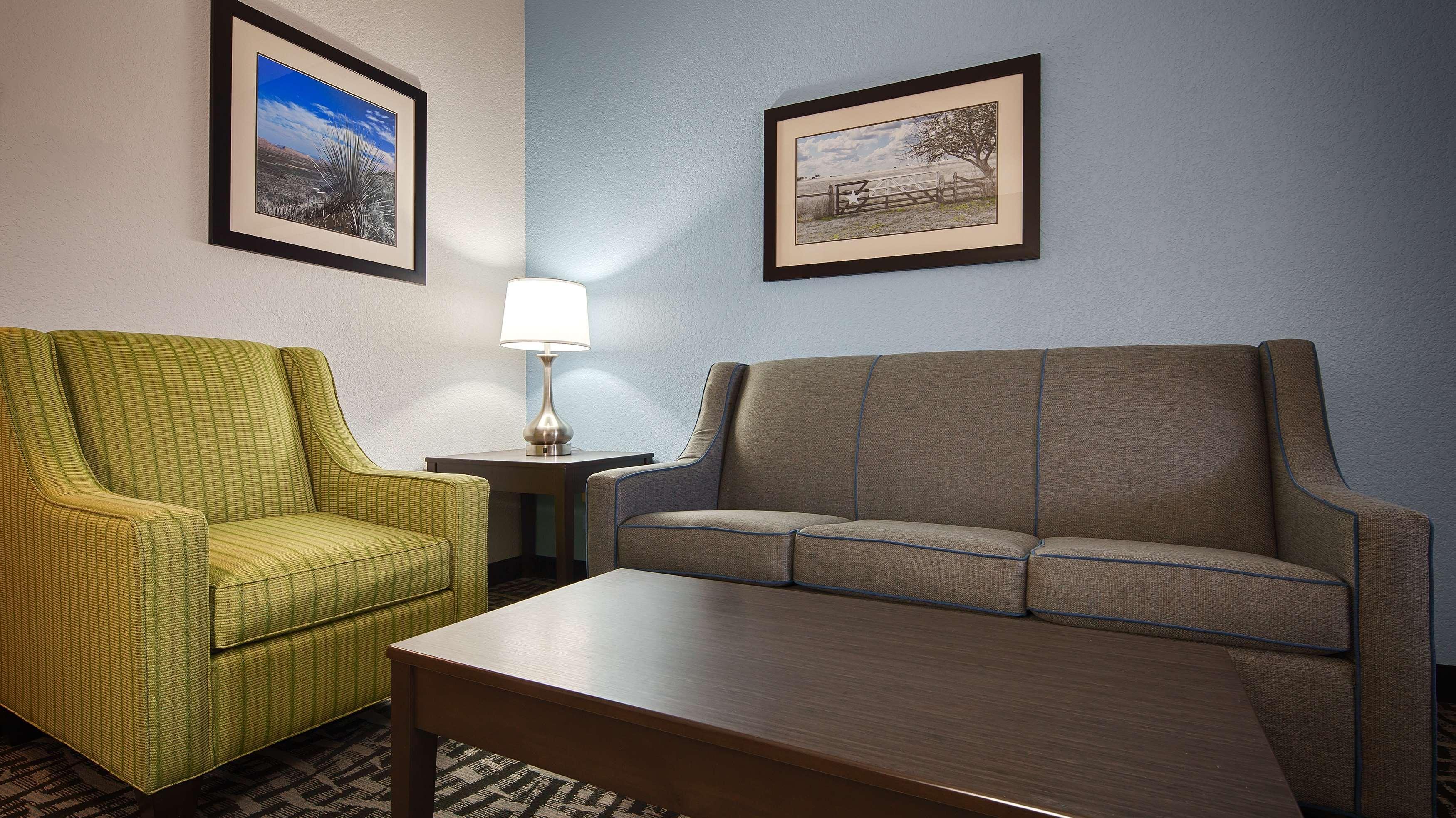 Best Western Plus Lonestar Inn & Suites Colorado City Kültér fotó