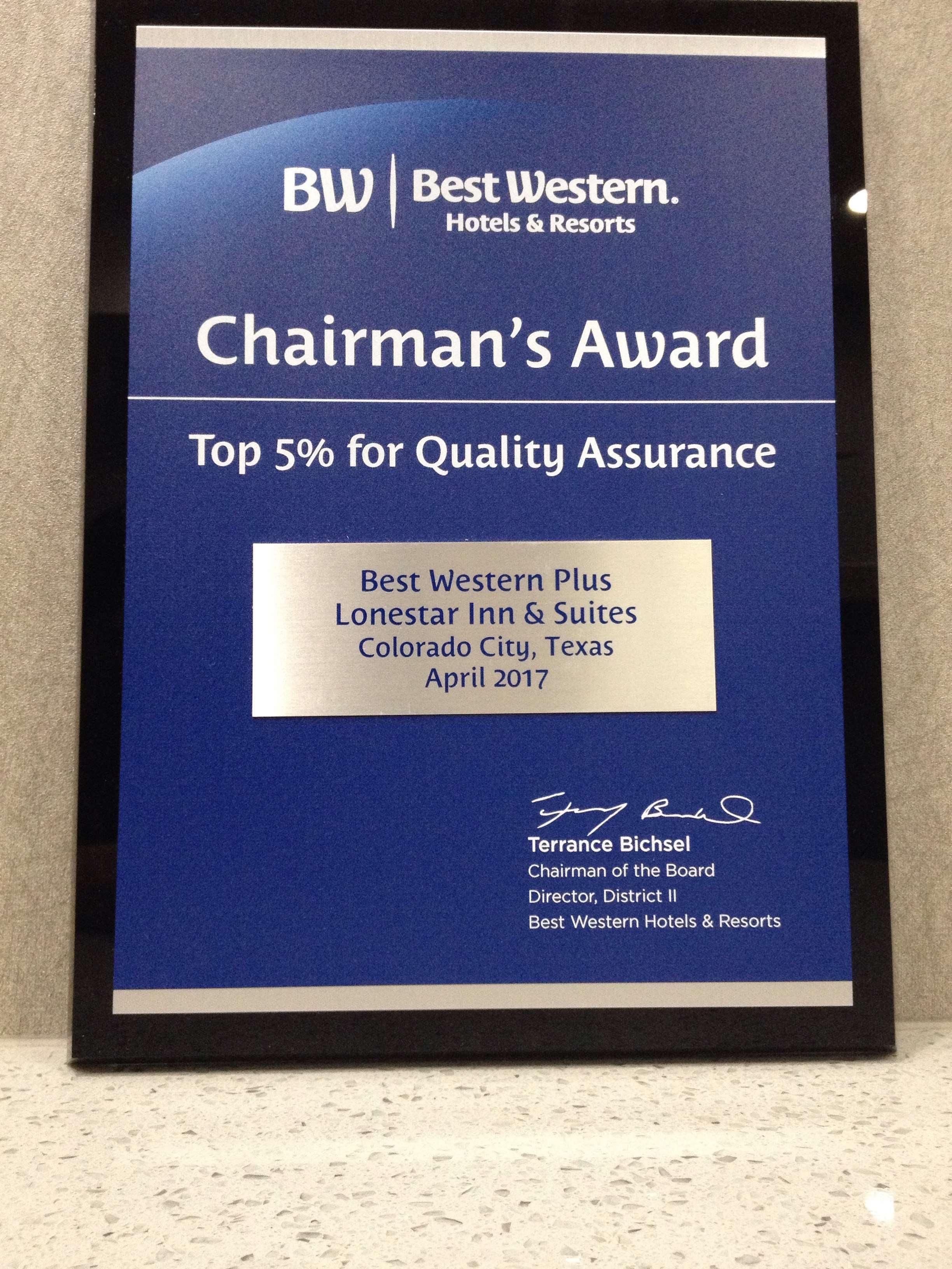 Best Western Plus Lonestar Inn & Suites Colorado City Kültér fotó