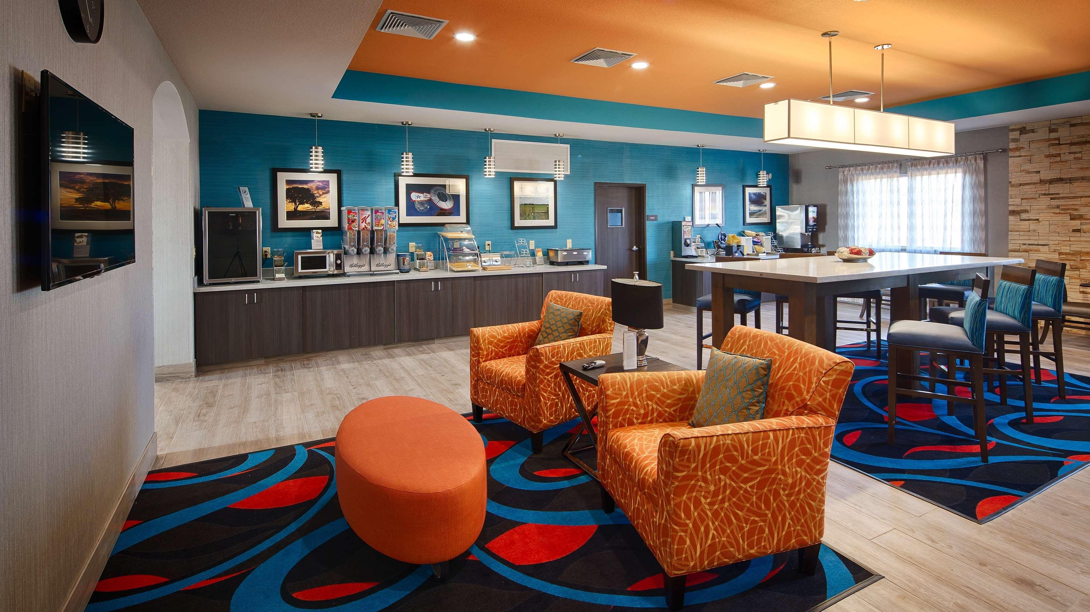 Best Western Plus Lonestar Inn & Suites Colorado City Kültér fotó