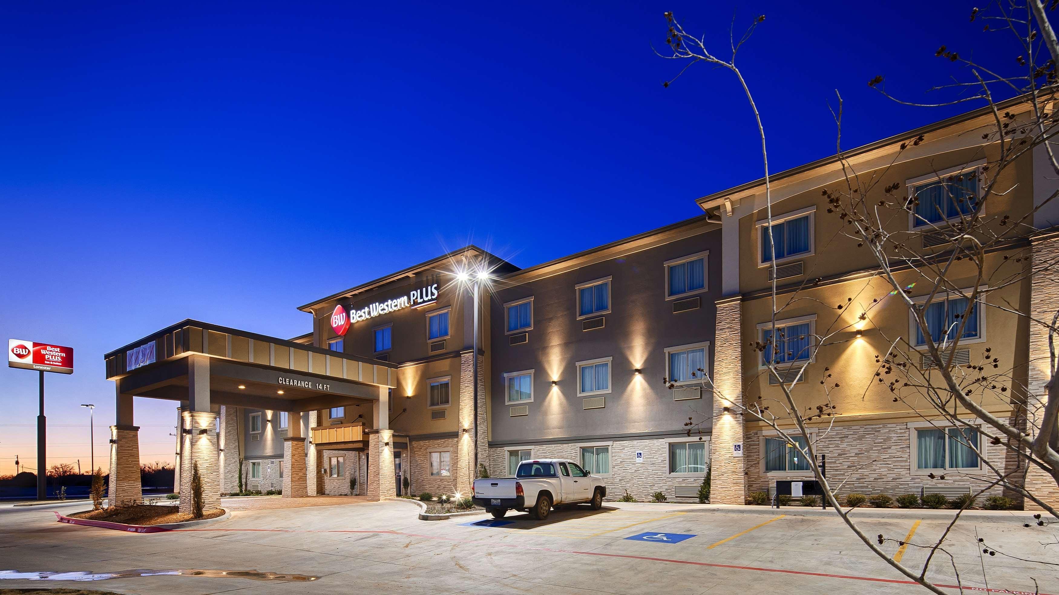 Best Western Plus Lonestar Inn & Suites Colorado City Kültér fotó