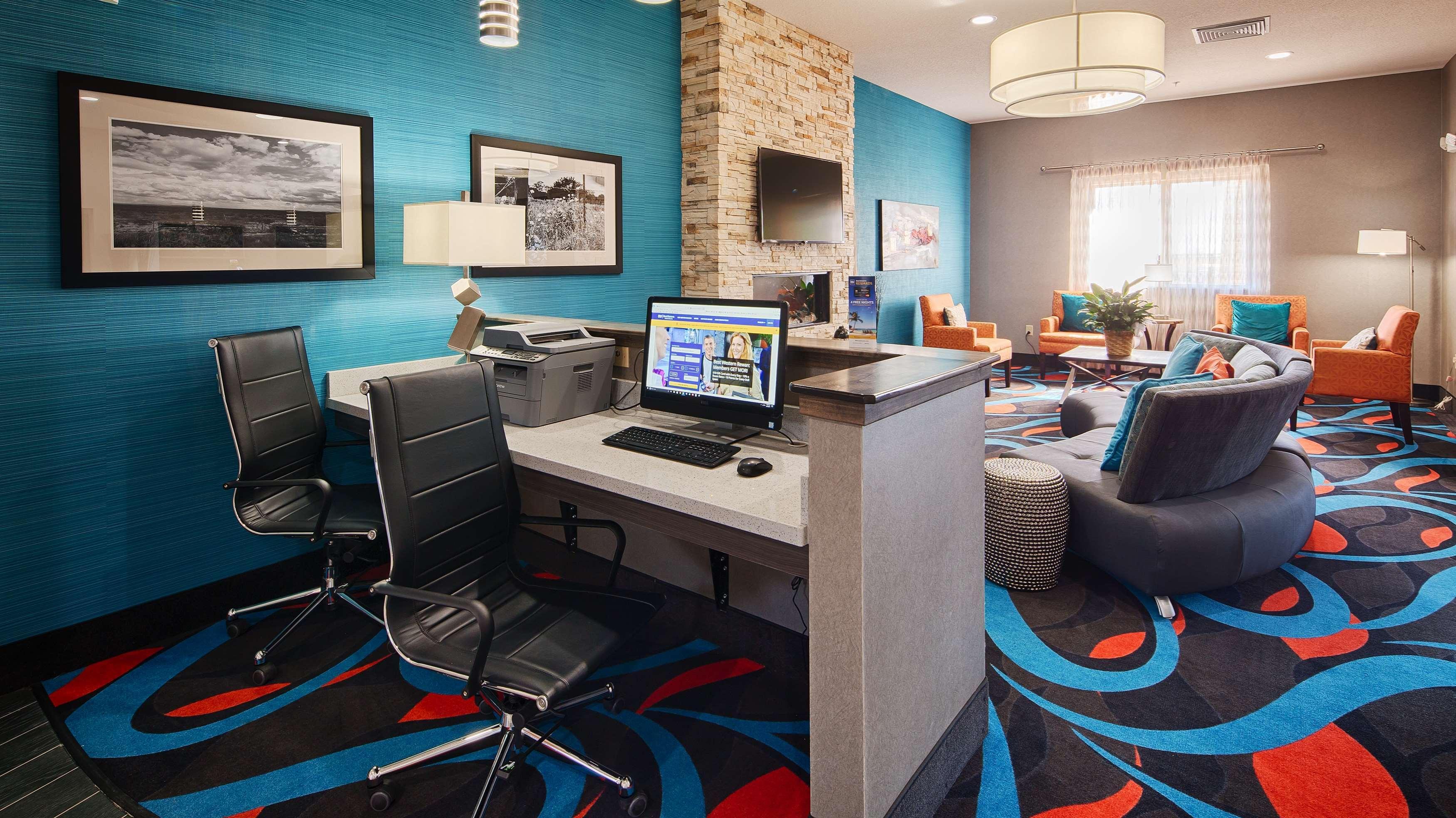 Best Western Plus Lonestar Inn & Suites Colorado City Kültér fotó