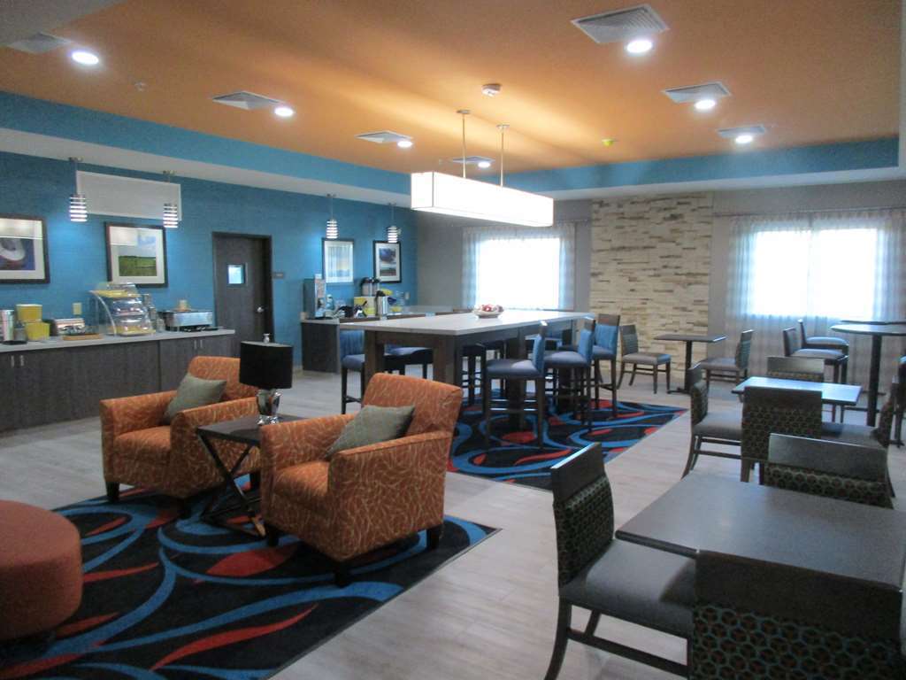 Best Western Plus Lonestar Inn & Suites Colorado City Étterem fotó