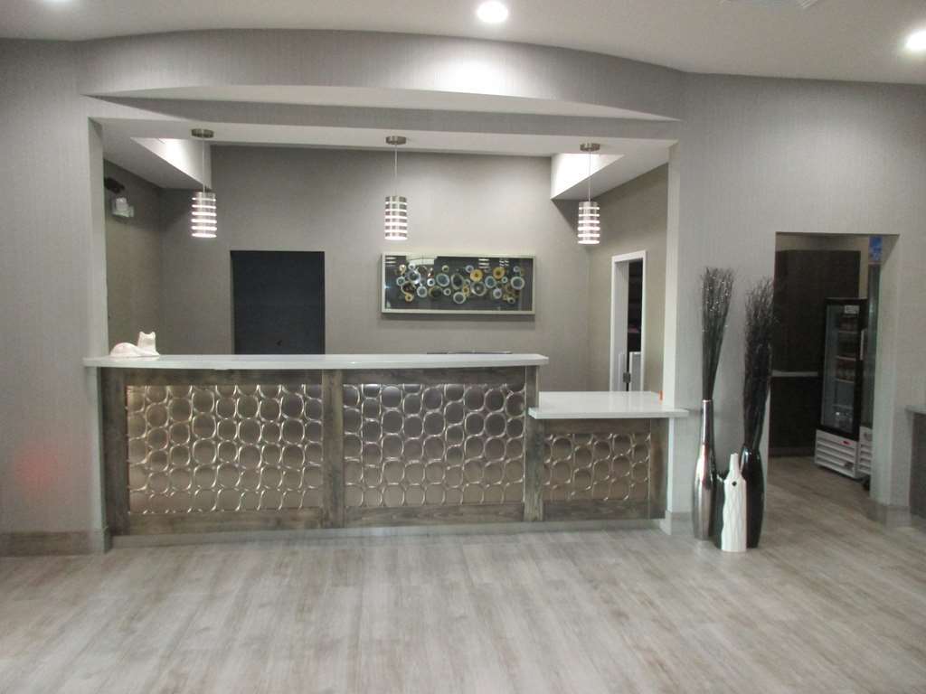 Best Western Plus Lonestar Inn & Suites Colorado City Beltér fotó