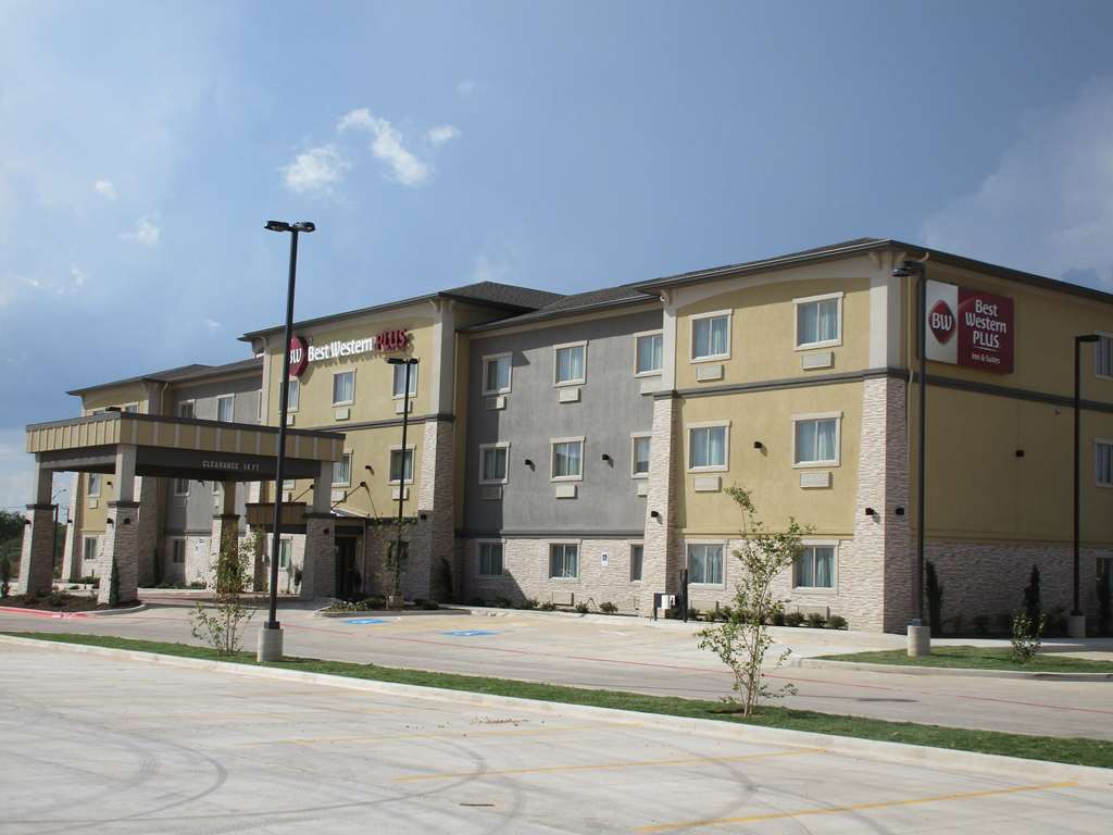 Best Western Plus Lonestar Inn & Suites Colorado City Kültér fotó